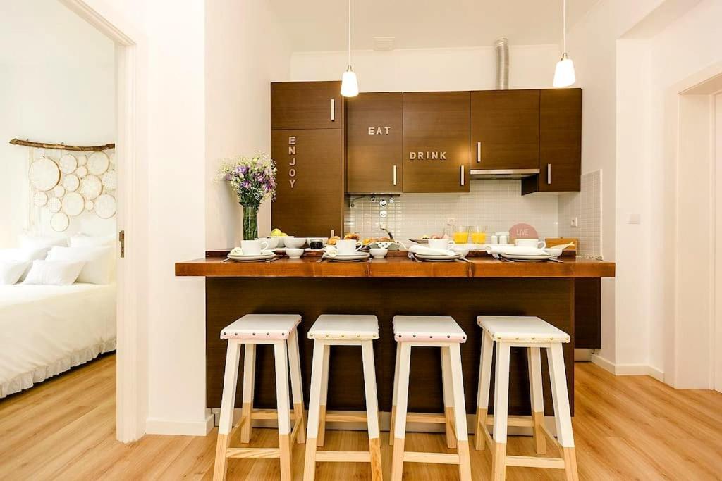 Sapadores - 2 Bedrooms Apartment Lisbon Boho Chic Dış mekan fotoğraf