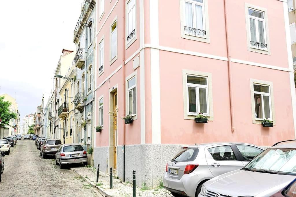 Sapadores - 2 Bedrooms Apartment Lisbon Boho Chic Dış mekan fotoğraf
